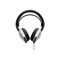 Alienware Gaming Headset AW520H - Náhlavní souprava - plná velikost - kabelové - USB, 3.5 mm jack - lunar light