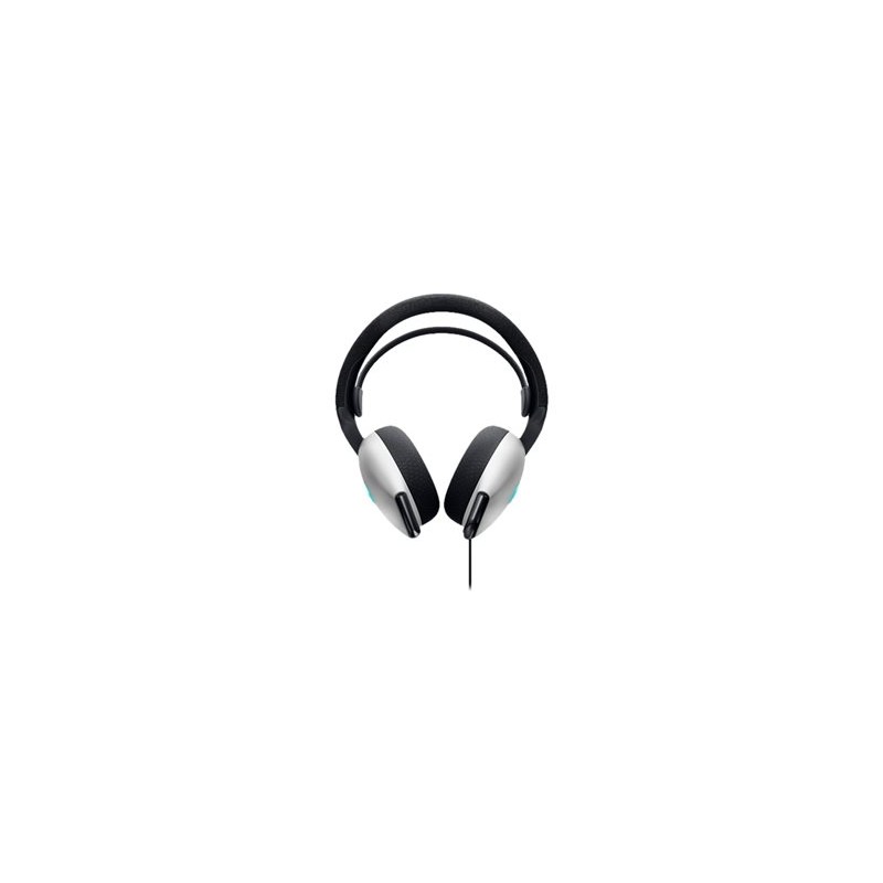 Alienware Gaming Headset AW520H - Náhlavní souprava - plná velikost - kabelové - USB, 3.5 mm jack - lunar light