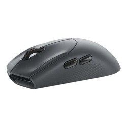 Alienware Tri-Mode Gaming Mouse AW720M - Myš - pravák a levák - optický - 8 tlačítka - kabelové, bezdrátový - USB, 2.4 GHz