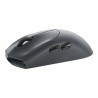 Alienware Tri-Mode Gaming Mouse AW720M - Myš - pravák a levák - optický - 8 tlačítka - kabelové, bezdrátový - USB, 2.4 GHz