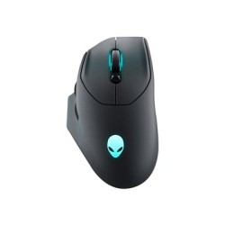 Alienware AW620M - Myš - pravák - optický - 7 tlačítka - kabelové, bezdrátový - USB, 2.4 GHz - Dark Side of the Moon