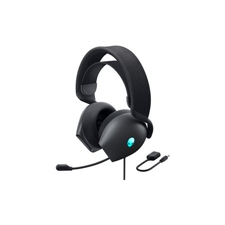 Alienware Gaming Headset AW520H - Náhlavní souprava - plná velikost - kabelové - USB, 3.5 mm jack - Dark Side of the Moon