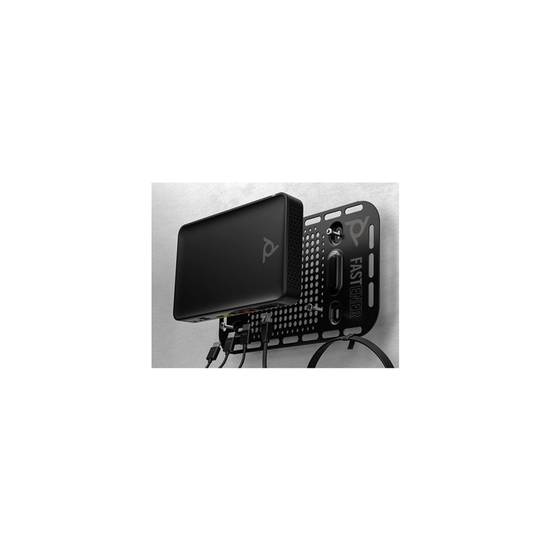 HP Poly Studio G62 - Videokonferenční systém - certifikováno pro Microsoft Teams, Certifikováno pro Poly Video - černá - s