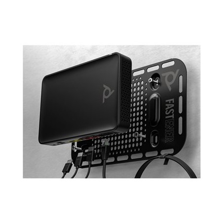 HP Poly Studio G62 - Videokonferenční systém - certifikováno pro Microsoft Teams, Certifikováno pro Poly Video - černá - s
