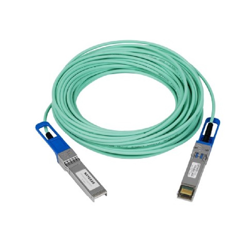 NETGEAR - Kabel 10GBase pro přímé připojení - SFP+ (M) do SFP+ (M) - 15 m - 15 m - optické vlákno - aktivní