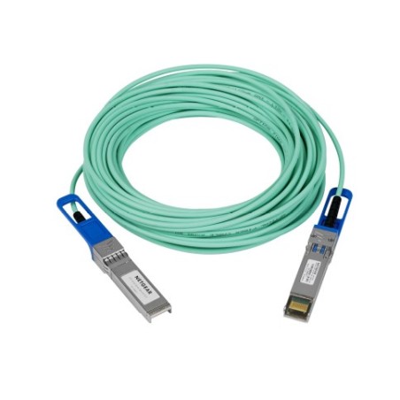 NETGEAR - Kabel 10GBase pro přímé připojení - SFP+ (M) do SFP+ (M) - 15 m - 15 m - optické vlákno - aktivní