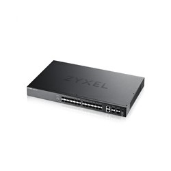 Zyxel XGS2220-30F, L3 Access Switch, 24x1G SFP, 2x10mG RJ45, 4x10G SFP+ Uplink, incl. 1 yr NebulaFlex Pro