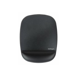 StarTech.com Mouse Pad with Hand rest, 6.7x7.1x 0.8 in (17x18x2cm), Ergonomic Mouse Pad with Wrist Support, Desk Wrist Pad w/