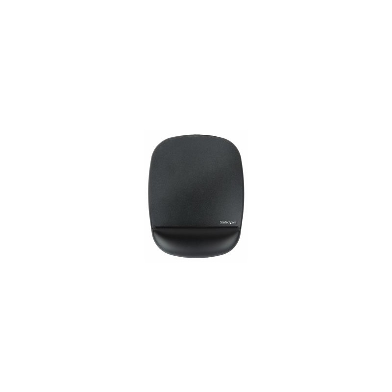 StarTech.com Mouse Pad with Hand rest, 6.7x7.1x 0.8 in (17x18x2cm), Ergonomic Mouse Pad with Wrist Support, Desk Wrist Pad w/