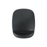 StarTech.com Mouse Pad with Hand rest, 6.7x7.1x 0.8 in (17x18x2cm), Ergonomic Mouse Pad with Wrist Support, Desk Wrist Pad w/