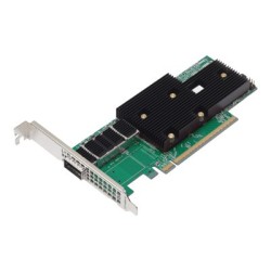 Broadcom P1400GD - Síťový adaptér - PCIe 5.0 x16 nízký profil - 400 Gigabit QSFP112 x 1