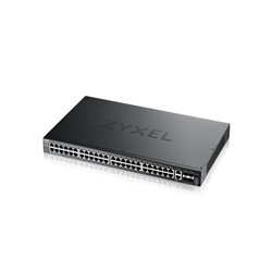 Zyxel XGS2220-54, L3 Access Switch, 48x1G RJ45 2x10mG RJ45, 4x10G SFP+ Uplink, incl. 1 yr NebulaFlex Pro