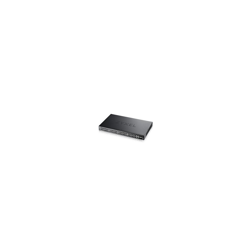 Zyxel XGS2220-54, L3 Access Switch, 48x1G RJ45 2x10mG RJ45, 4x10G SFP+ Uplink, incl. 1 yr NebulaFlex Pro