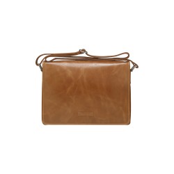 dbramante1928 Marselisborg - Brašna na notebook - 2. generace - 14" - golden tan