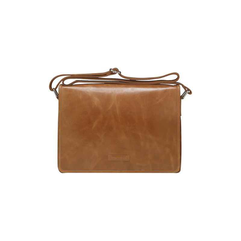 dbramante1928 Marselisborg - Brašna na notebook - 2. generace - 14" - golden tan