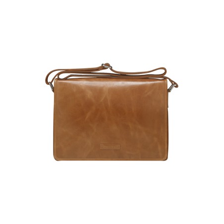 dbramante1928 Marselisborg - Brašna na notebook - 2. generace - 14" - golden tan