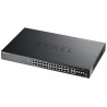 Zyxel XGS2220-30, L3 Access Switch, 24x1G RJ45 2x10mG RJ45, 4x10G SFP+ Uplink, incl. 1 yr NebulaFlex Pro