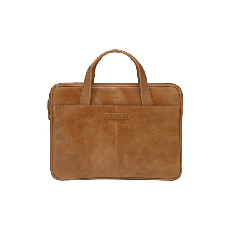 dbramante1928 Silkeborg - Brašna na notebook - 2. generace - 13" - golden tan