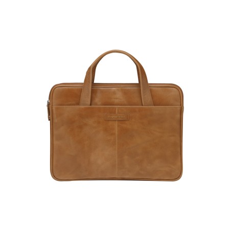 dbramante1928 Silkeborg - Brašna na notebook - 2. generace - 13" - golden tan