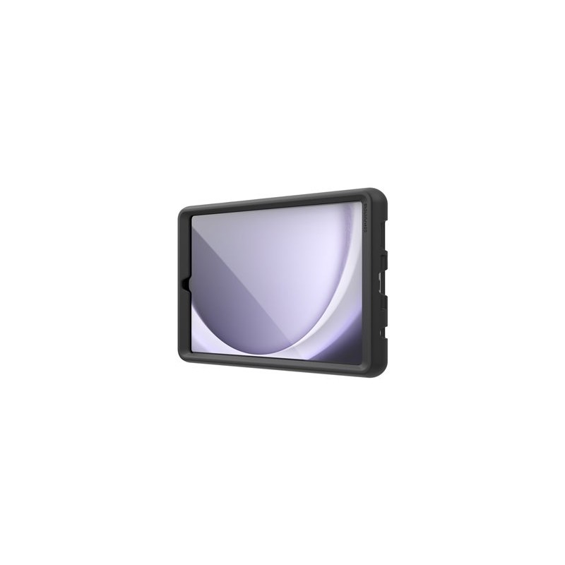 Compulocks Rugged Edge Case for Galaxy Tab A9 8.7" - Nárazník pro tablet - silikon - černá - pro Samsung Galaxy Tab A9
