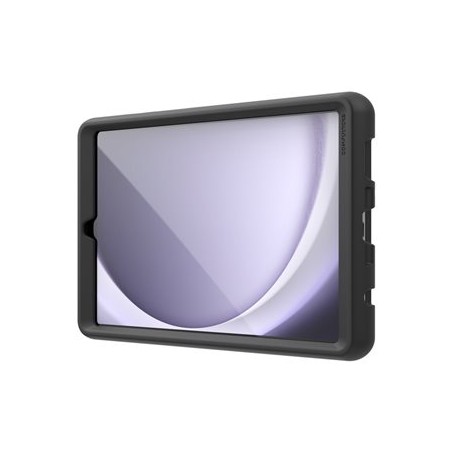 Compulocks Rugged Edge Case for Galaxy Tab A9 8.7" - Nárazník pro tablet - silikon - černá - pro Samsung Galaxy Tab A9