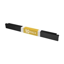 StarTech.com 1U Blanking Panels - Tool Less Blank Rack Panels - 10 Pack - Rack Mount Panel for 19 in. Server Rack (BLANKP10)