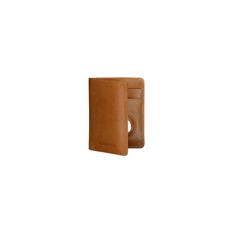 dbramante1928 Billund - Brašna - sustainable full-grain leather - bronz - pro Apple AirTag
