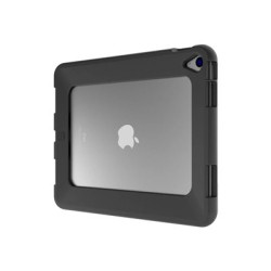 Compulocks Rugged Edge Case for iPad 10th-11th (A16) Gen Black - Ochranný kryt pro tablet - drsný povrch - ochranný pás