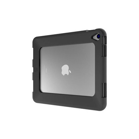 Compulocks Rugged Edge Case for iPad 10th-11th (A16) Gen Black - Ochranný kryt pro tablet - drsný povrch - ochranný pás