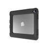 Compulocks Rugged Edge Case for iPad 10th-11th (A16) Gen Black - Ochranný kryt pro tablet - drsný povrch - ochranný pás