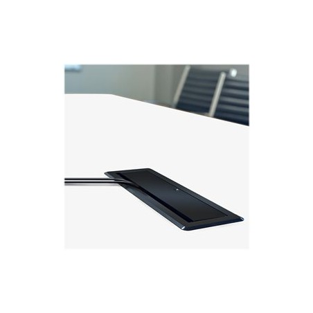 StarTech.com Dual-Module Conference Table Connectivity Box-Customizable - Montážní deska - cerná
