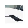 StarTech.com Dual-Module Conference Table Connectivity Box-Customizable - Montážní deska - cerná