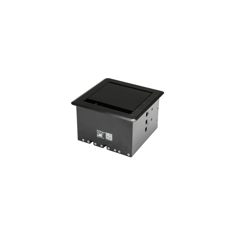 StarTech.com Conference Table Cable Management Box - Table Top - Conference Room AV - Conference Table Connectivity Box
