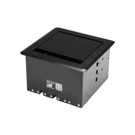 StarTech.com Conference Table Cable Management Box - Table Top - Conference Room AV - Conference Table Connectivity Box