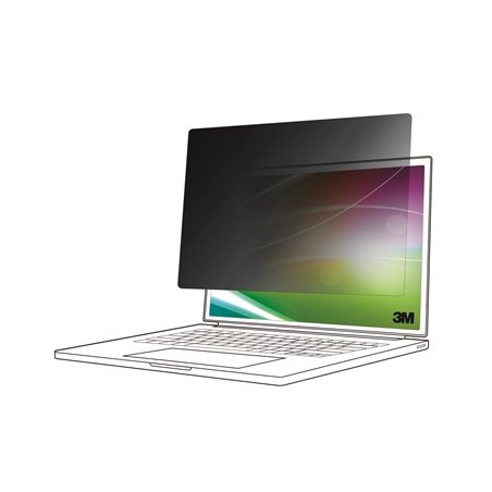 3M Bright Screen Privacy Filter - Filtr pro zvýšení soukromí k notebooku - pro notebook s plnou obrazovkou - odstranit… BP140W1E