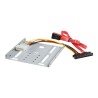 StarTech.com SSD Mounting Bracket - Solid Metal - 2.5in to 3.5 Hard Drive Adapter - SSD Bracket - SSD Upgrade Kit