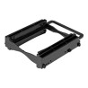 StarTech.com Dual 2.5" SSD/HDD Mounting Bracket for 3.5" Drive Bay - Tool-Less Installation - 2-Drive Adapter Bracket for