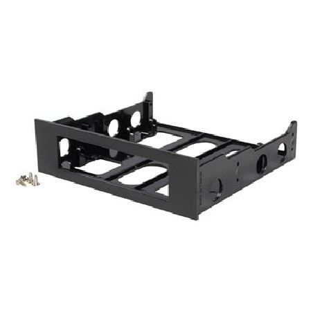 StarTech.com 3.5" to 5.25" Front Bay Adapter - Mount 3.5" HDD in 5.25" Bay - Hard Drive Mounting Bracket w/ Mounting Screws