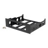 StarTech.com 3.5" to 5.25" Front Bay Adapter - Mount 3.5" HDD in 5.25" Bay - Hard Drive Mounting Bracket w/ Mounting Screws