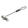 StarTech.com Universal Laptop Cable Lock Expansion Loop, 6? (15cm) Anti Theft 4-Digit Combination K-Slot Lock, Computer