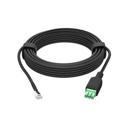 HP Poly - Microphone cable - JST do 3 pin Phoenix s piny (male) - 6 m - černá