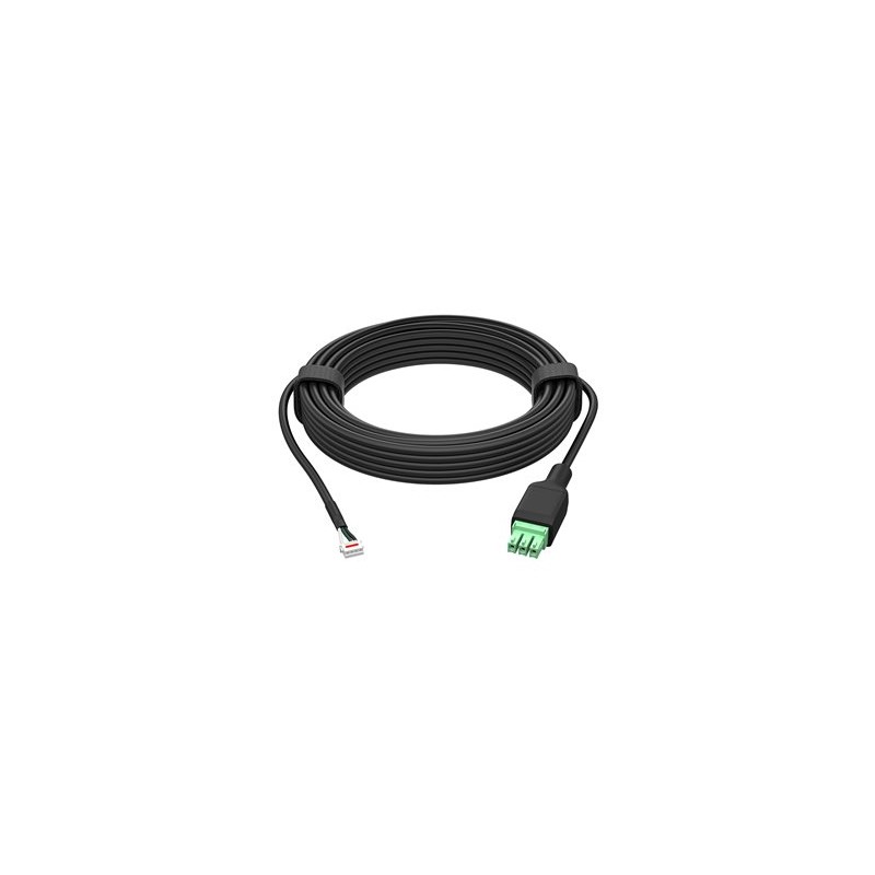 HP Poly - Microphone cable - JST do 3 pin Phoenix s piny (male) - 6 m - černá