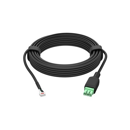 HP Poly - Microphone cable - JST do 3 pin Phoenix s piny (male) - 6 m - černá