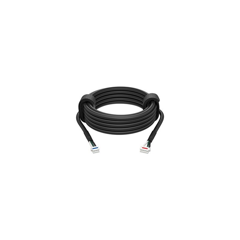 HP Poly - Prodlužovací šňůra pro mikrofon - JST do JST - 1.8 m - černá