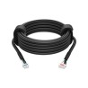 HP Poly - Prodlužovací šňůra pro mikrofon - JST do JST - 1.8 m - černá