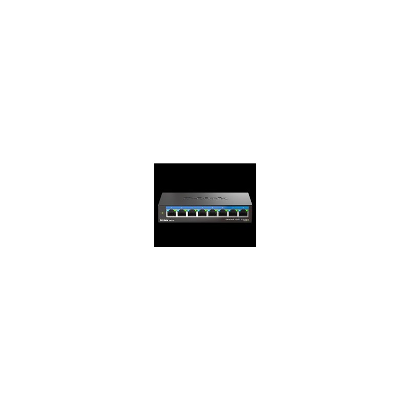 D-Link DMS-108/E 8-Port Multi-Gigabit Unmanaged Switch