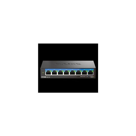 D-Link DMS-108/E 8-Port Multi-Gigabit Unmanaged Switch