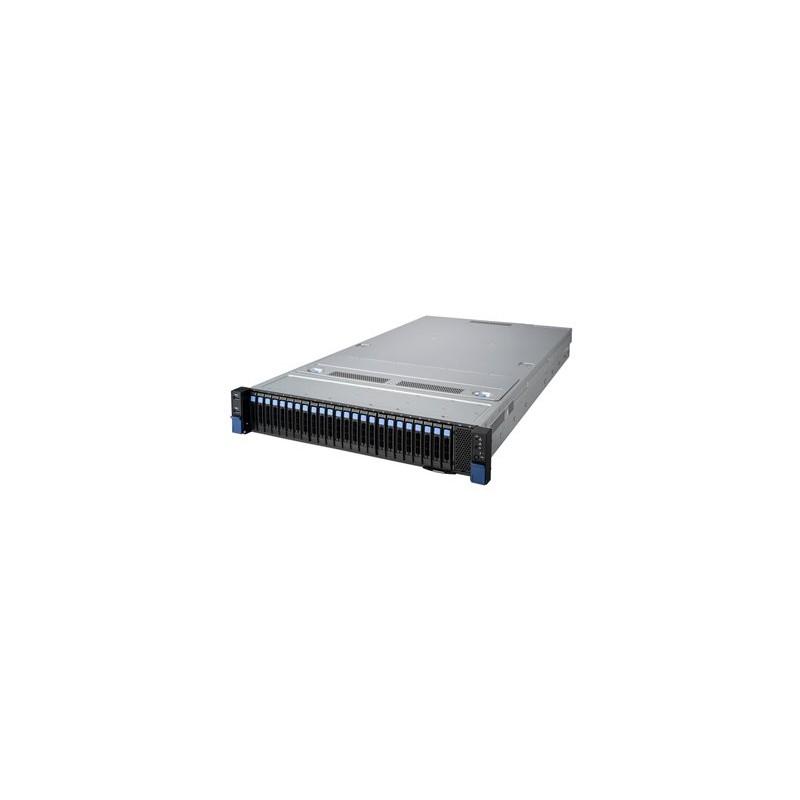 MiTAC B8261T85E24HR-2T - Server - instalovatelný do racku 2U - 2-smerný - bez CPU - NVMe - vymenitelný za chodu 2.5" zásuvka(y)