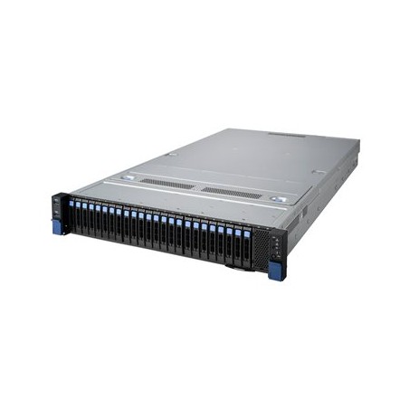 MiTAC B8261T85E24HR-2T - Server - instalovatelný do racku 2U - 2-smerný - bez CPU - NVMe - vymenitelný za chodu 2.5" zásuvka(y)