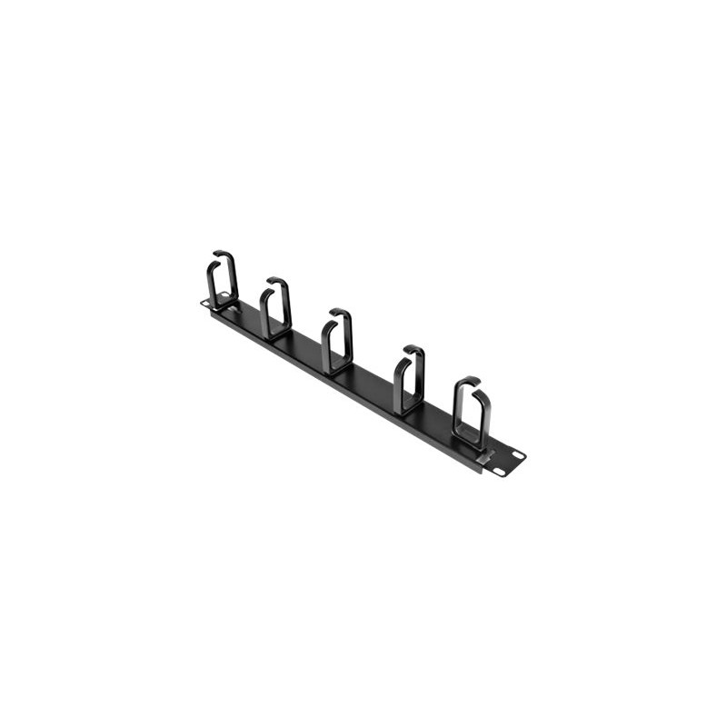 StarTech.com Server Rack Cable Management - 1U -19" Metal Rackmount Panel - Sada kabelového vedení skříně - 1U - 19" - pro P/N: